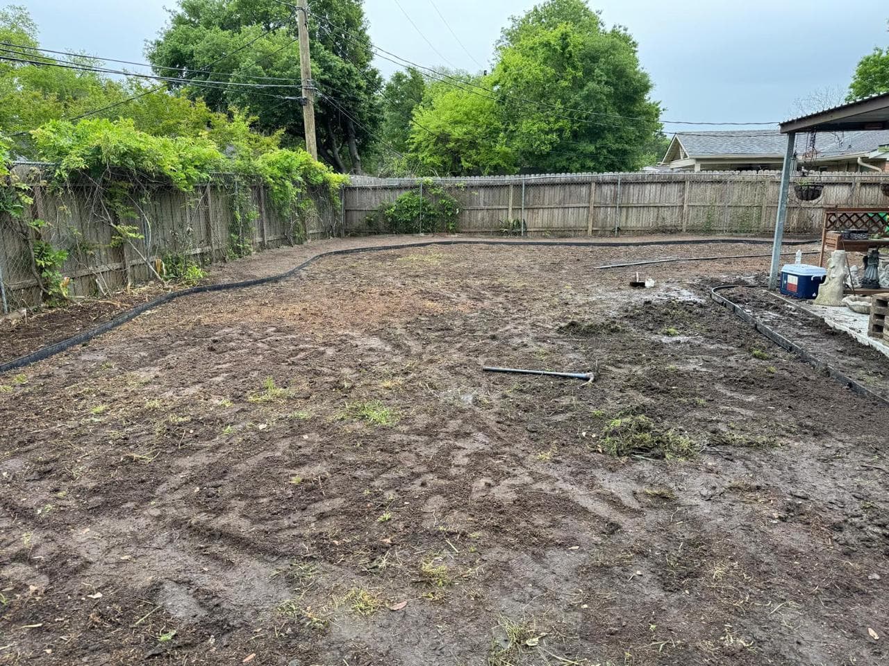 Landscaping & Property Improvements photograph from EG Tree Services in the Cleveland, Texas area