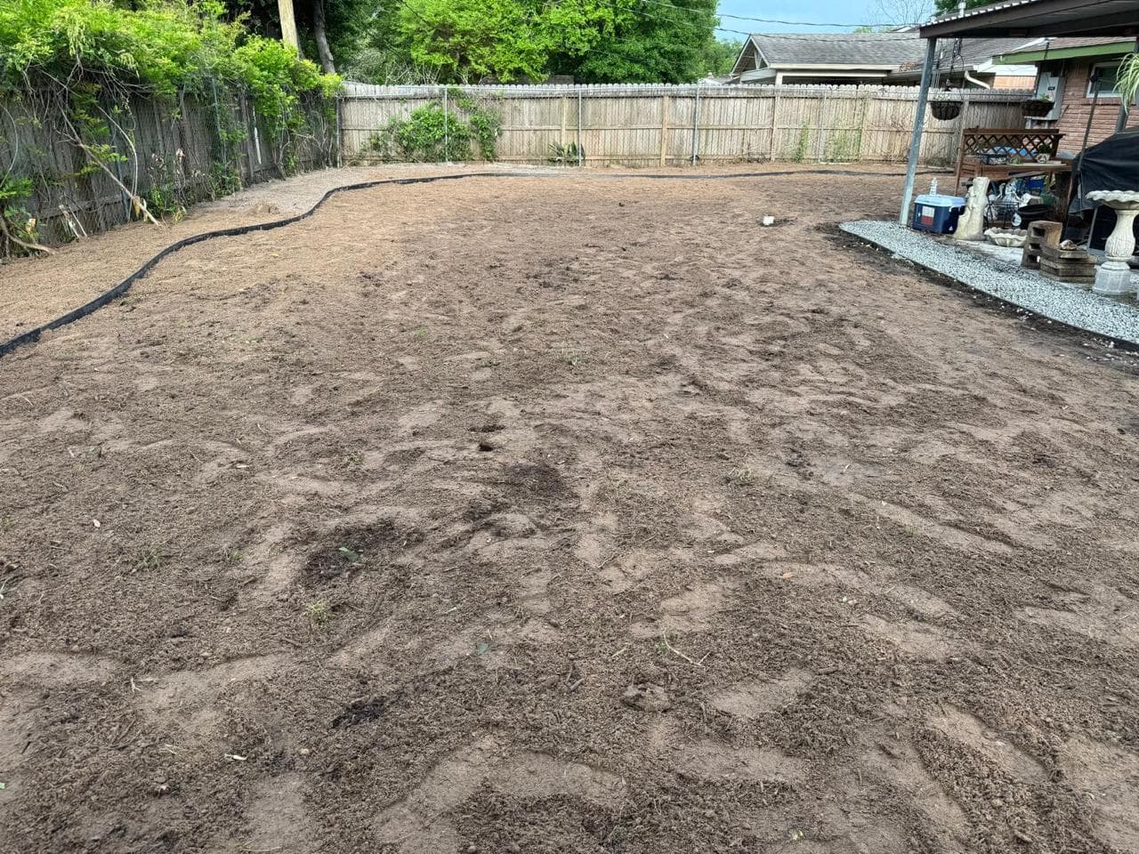 Landscaping & Property Improvements photograph from EG Tree Services in the Cleveland, Texas area