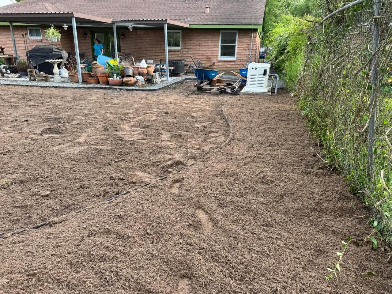 Landscaping & Property Improvements photograph from EG Tree Services in the Cleveland, Texas area