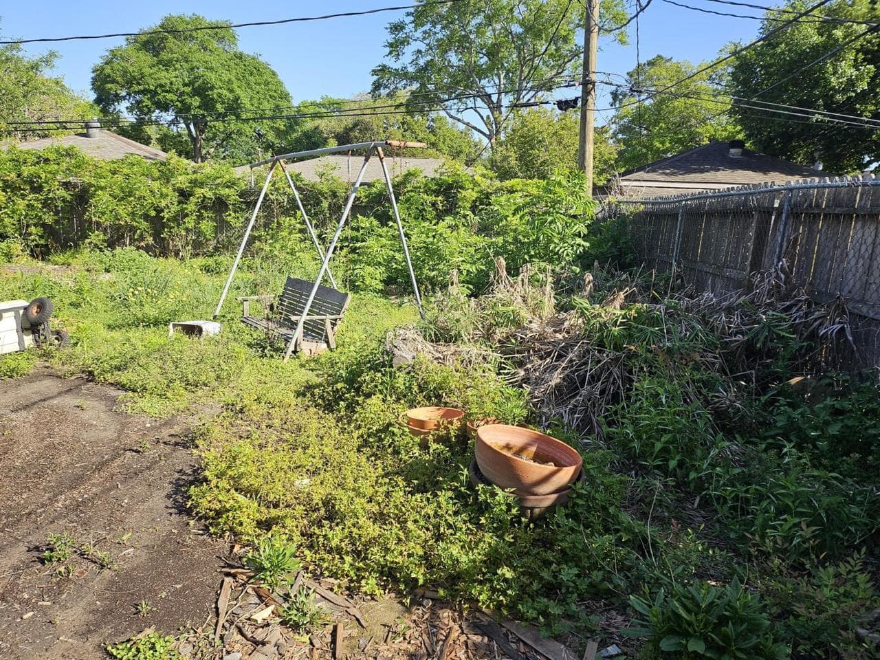 Landscaping & Property Improvements photograph from EG Tree Services in the Cleveland, Texas area