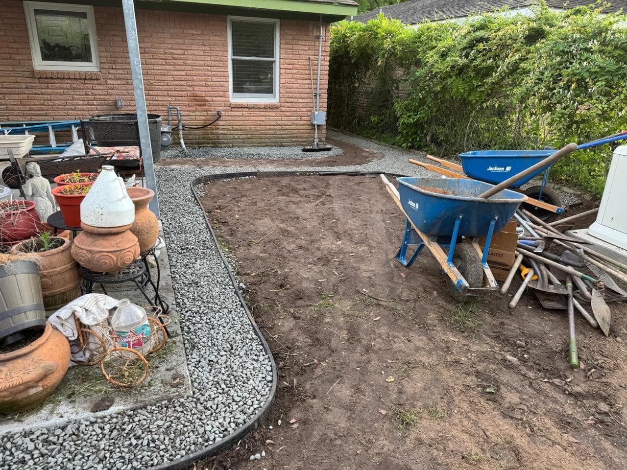Landscaping & Property Improvements photograph from EG Tree Services in the Cleveland, Texas area