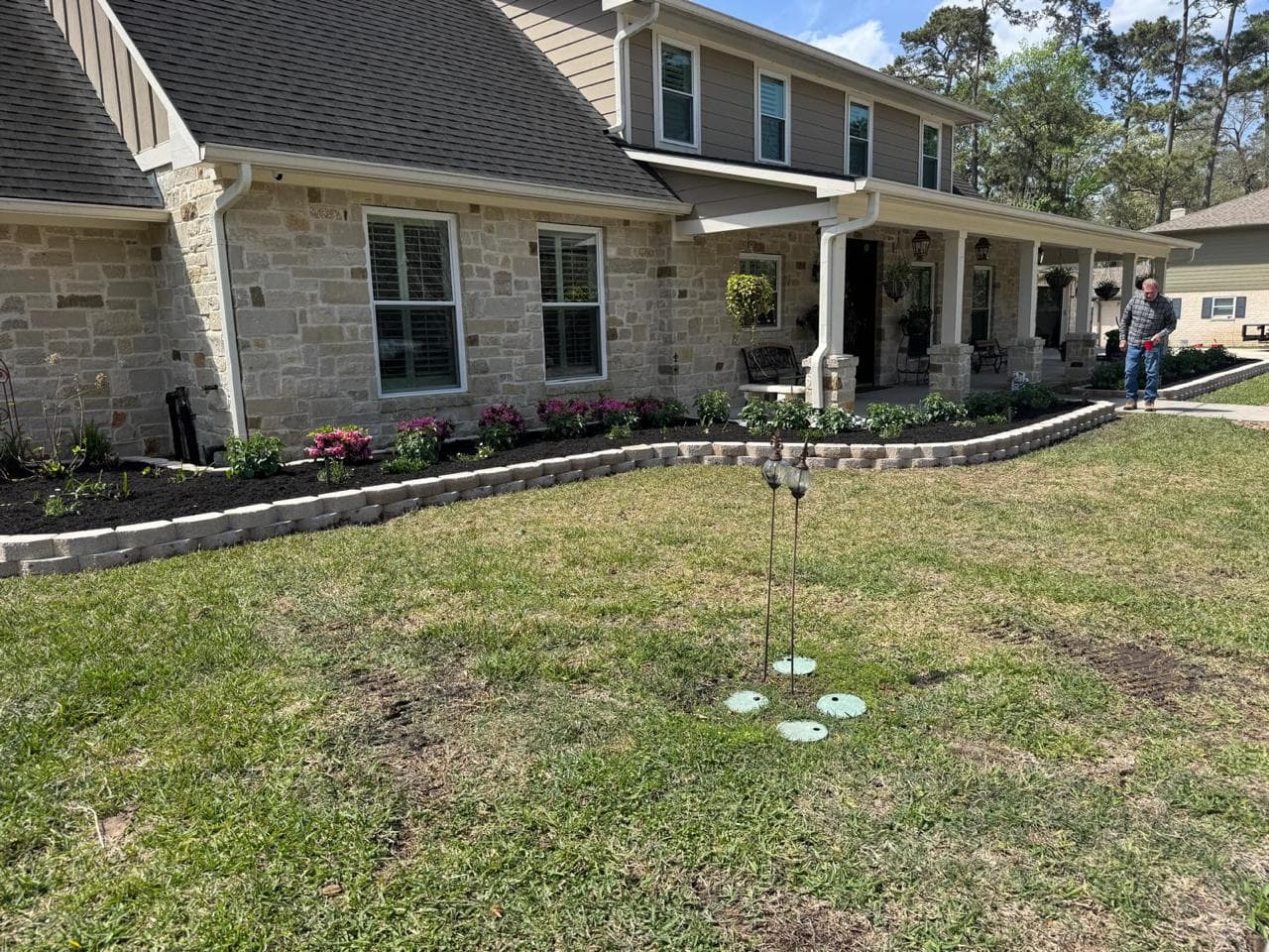 Landscaping & Property Improvements photograph from EG Tree Services in the Cleveland, Texas area