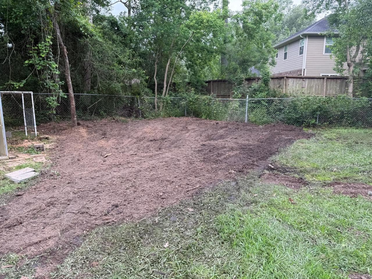 Landscaping & Property Improvements photograph from EG Tree Services in the Cleveland, Texas area