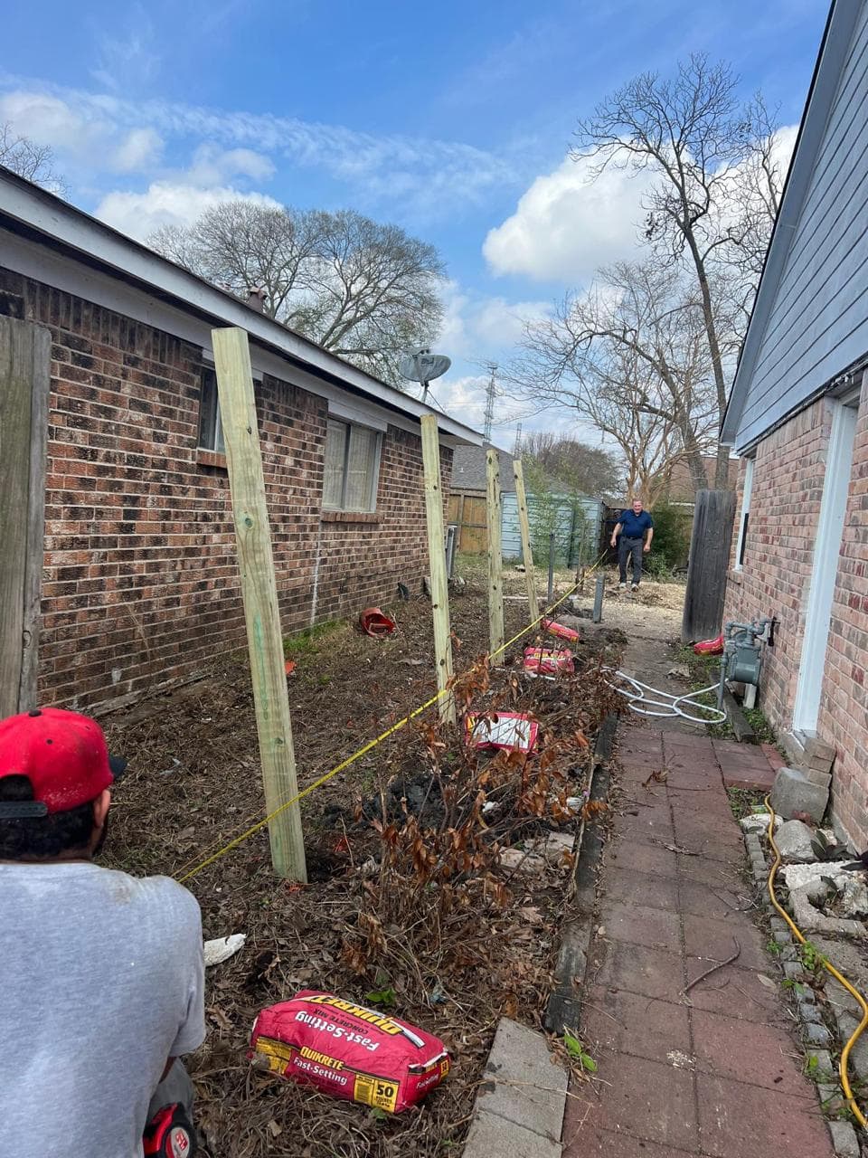 Landscaping & Property Improvements photograph from EG Tree Services in the Cleveland, Texas area