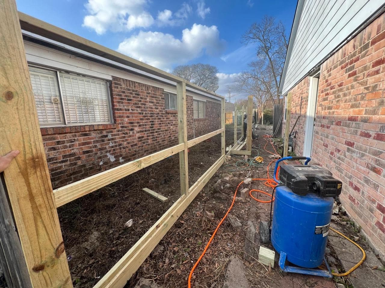 Landscaping & Property Improvements photograph from EG Tree Services in the Cleveland, Texas area