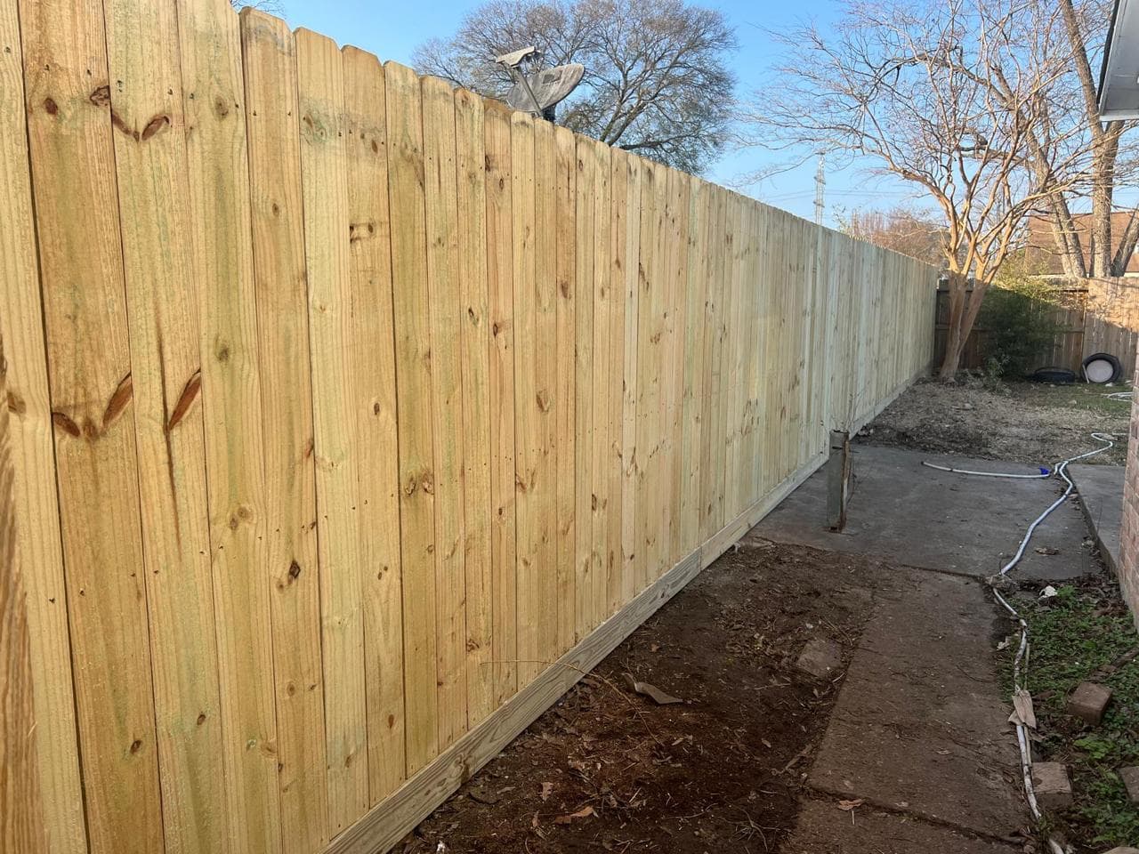 Landscaping & Property Improvements photograph from EG Tree Services in the Cleveland, Texas area