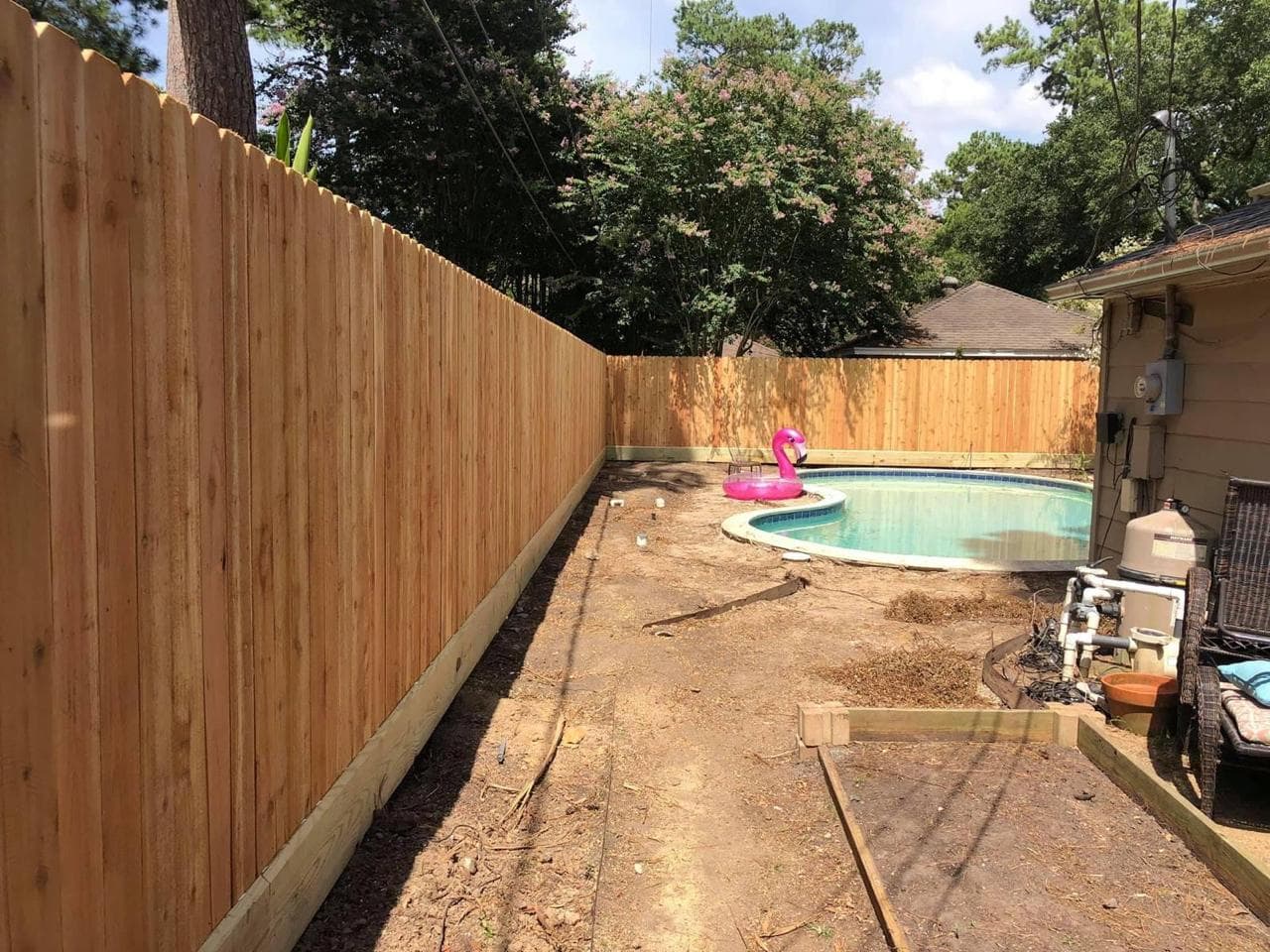 Landscaping & Property Improvements photograph from EG Tree Services in the Cleveland, Texas area