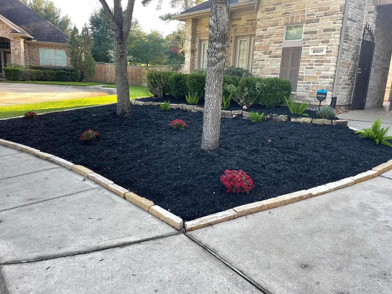 Landscaping & Property Improvements photograph from EG Tree Services in the Cleveland, Texas area