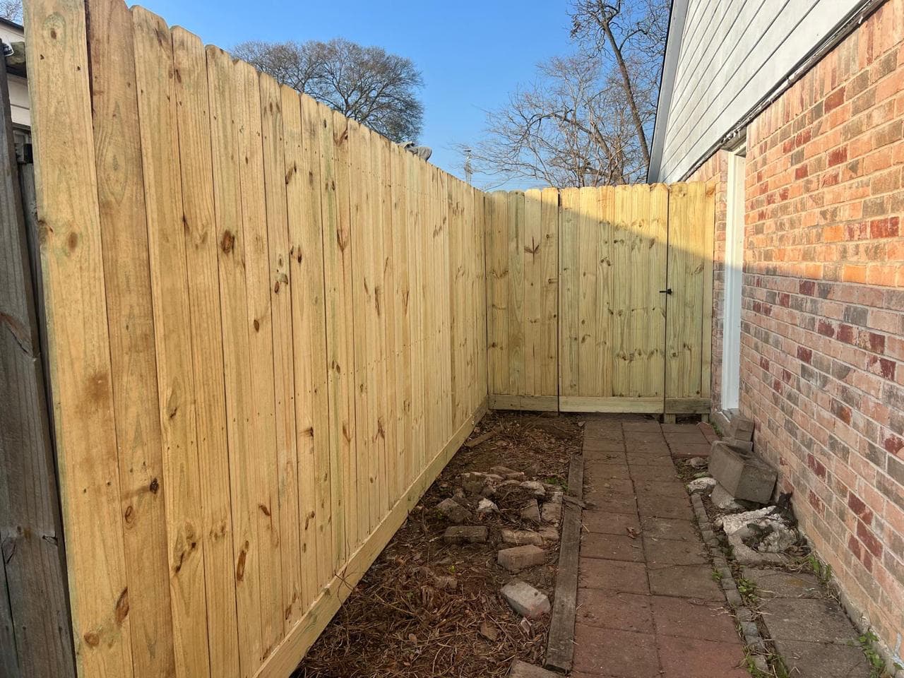 Landscaping & Property Improvements photograph from EG Tree Services in the Cleveland, Texas area