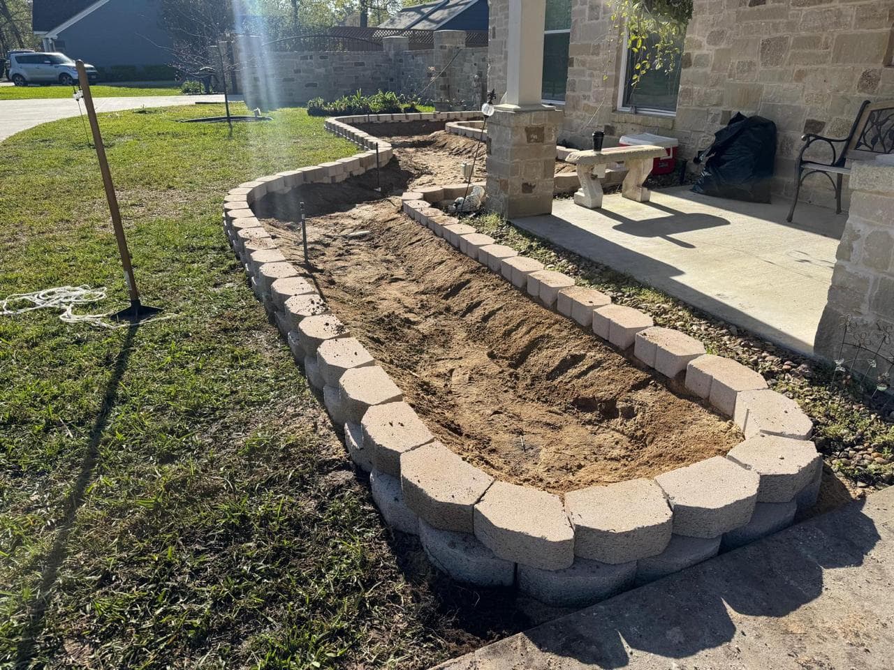 Landscaping & Property Improvements photograph from EG Tree Services in the Cleveland, Texas area