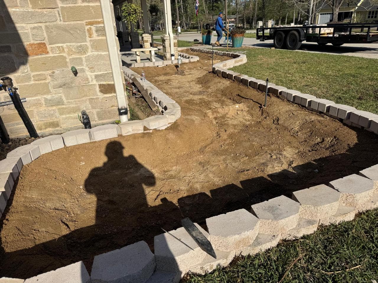Landscaping & Property Improvements photograph from EG Tree Services in the Cleveland, Texas area