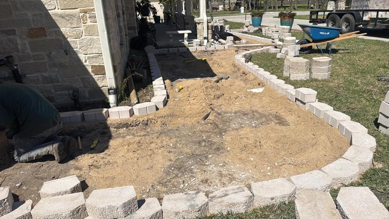 Landscaping & Property Improvements photograph from EG Tree Services in the Cleveland, Texas area