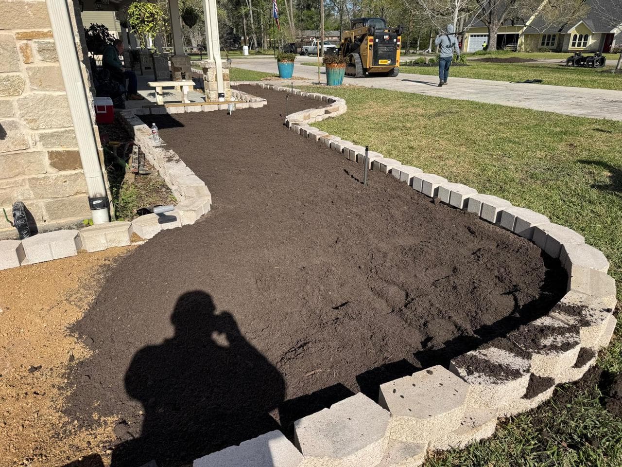 Landscaping & Property Improvements photograph from EG Tree Services in the Cleveland, Texas area
