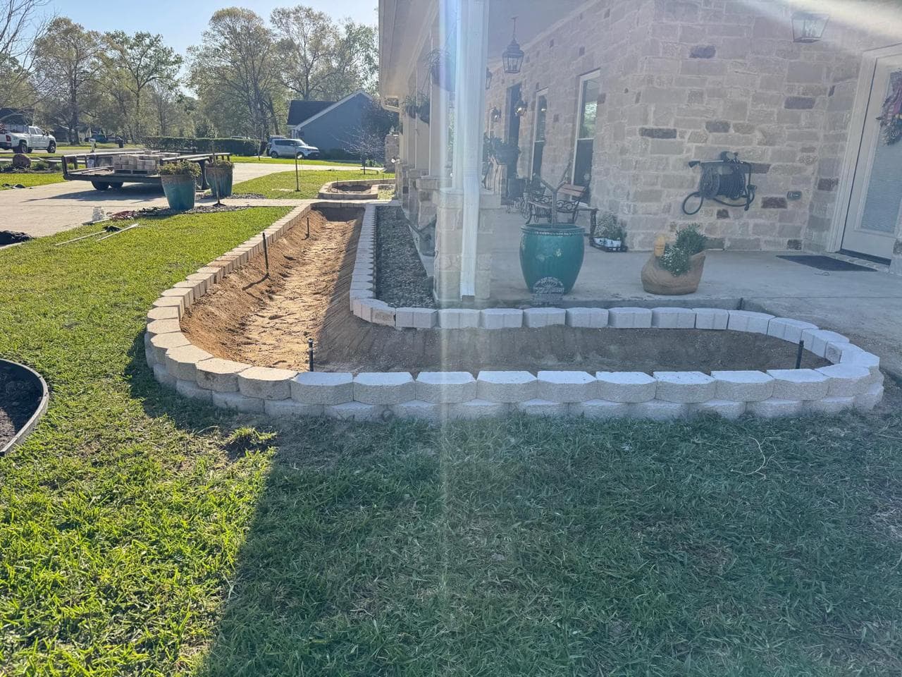 Landscaping & Property Improvements photograph from EG Tree Services in the Cleveland, Texas area