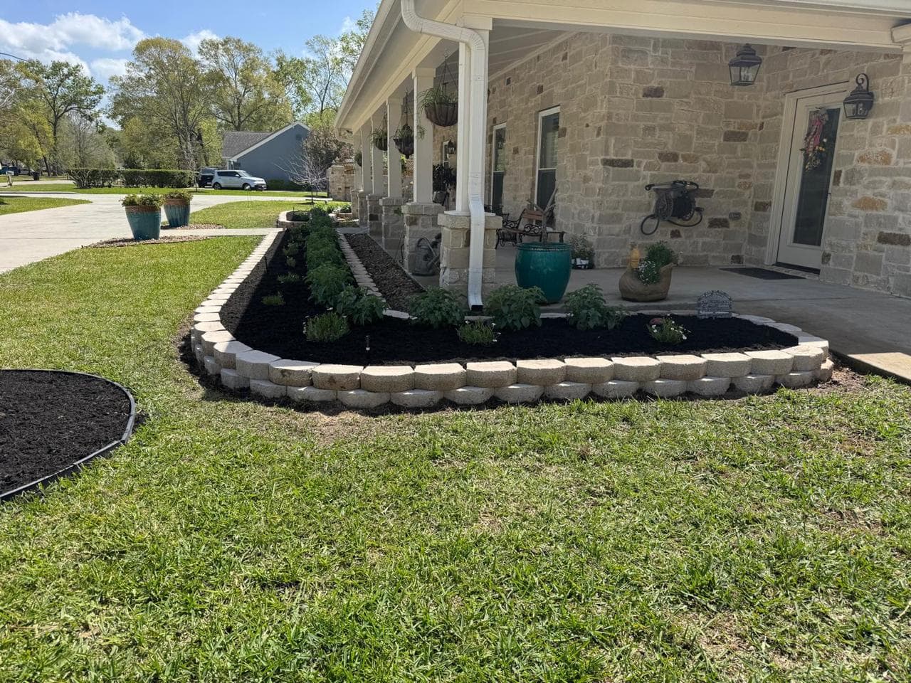 Landscaping & Property Improvements photograph from EG Tree Services in the Cleveland, Texas area