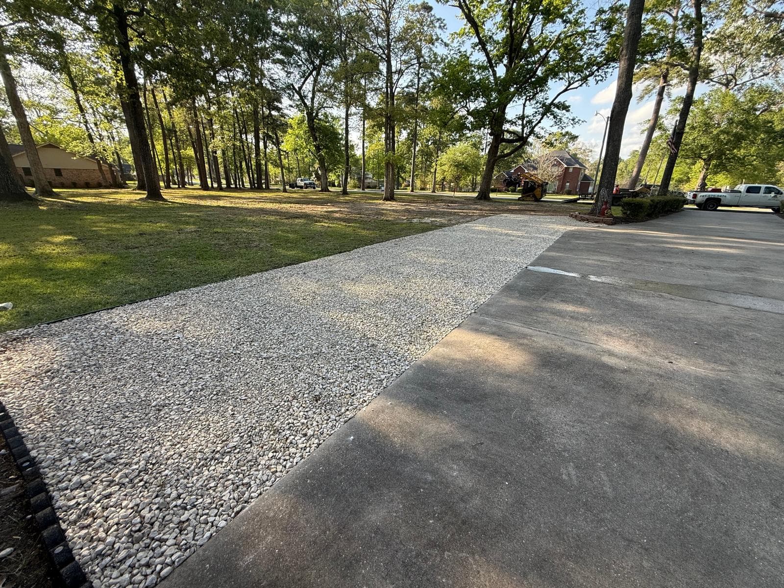 Landscaping & Property Improvements photograph from EG Tree Services in the Cleveland, Texas area