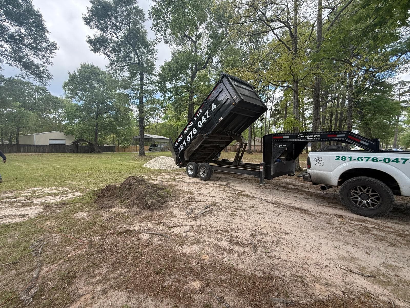 Landscaping & Property Improvements photograph from EG Tree Services in the Cleveland, Texas area
