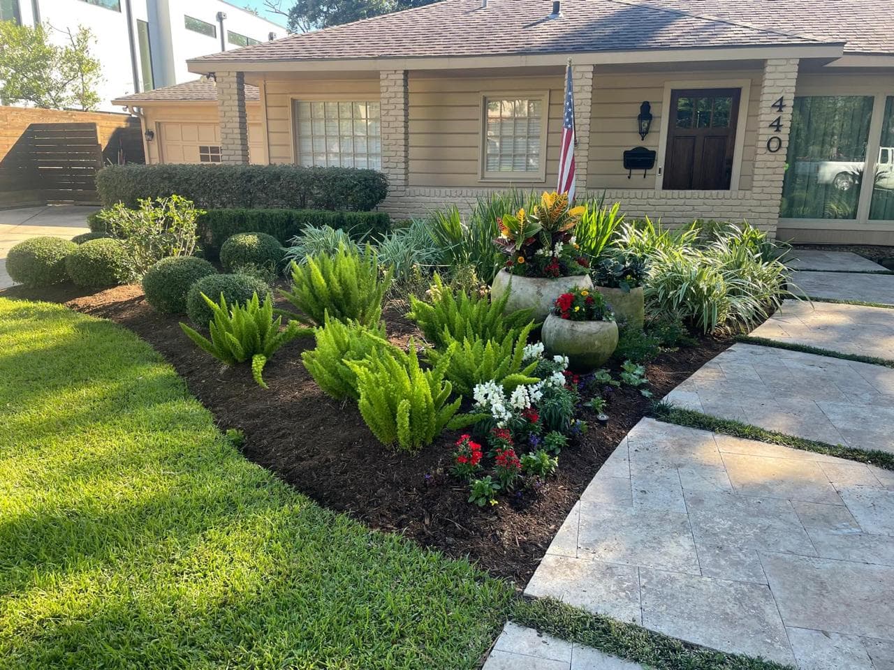 Landscaping & Property Improvements photograph from EG Tree Services in the Cleveland, Texas area