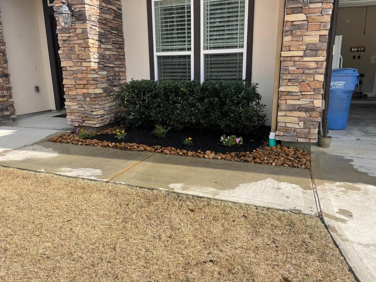 Landscaping & Property Improvements photograph from EG Tree Services in the Cleveland, Texas area