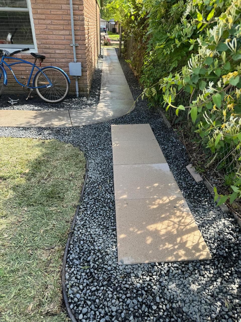 Landscaping & Property Improvements photograph from EG Tree Services in the Cleveland, Texas area