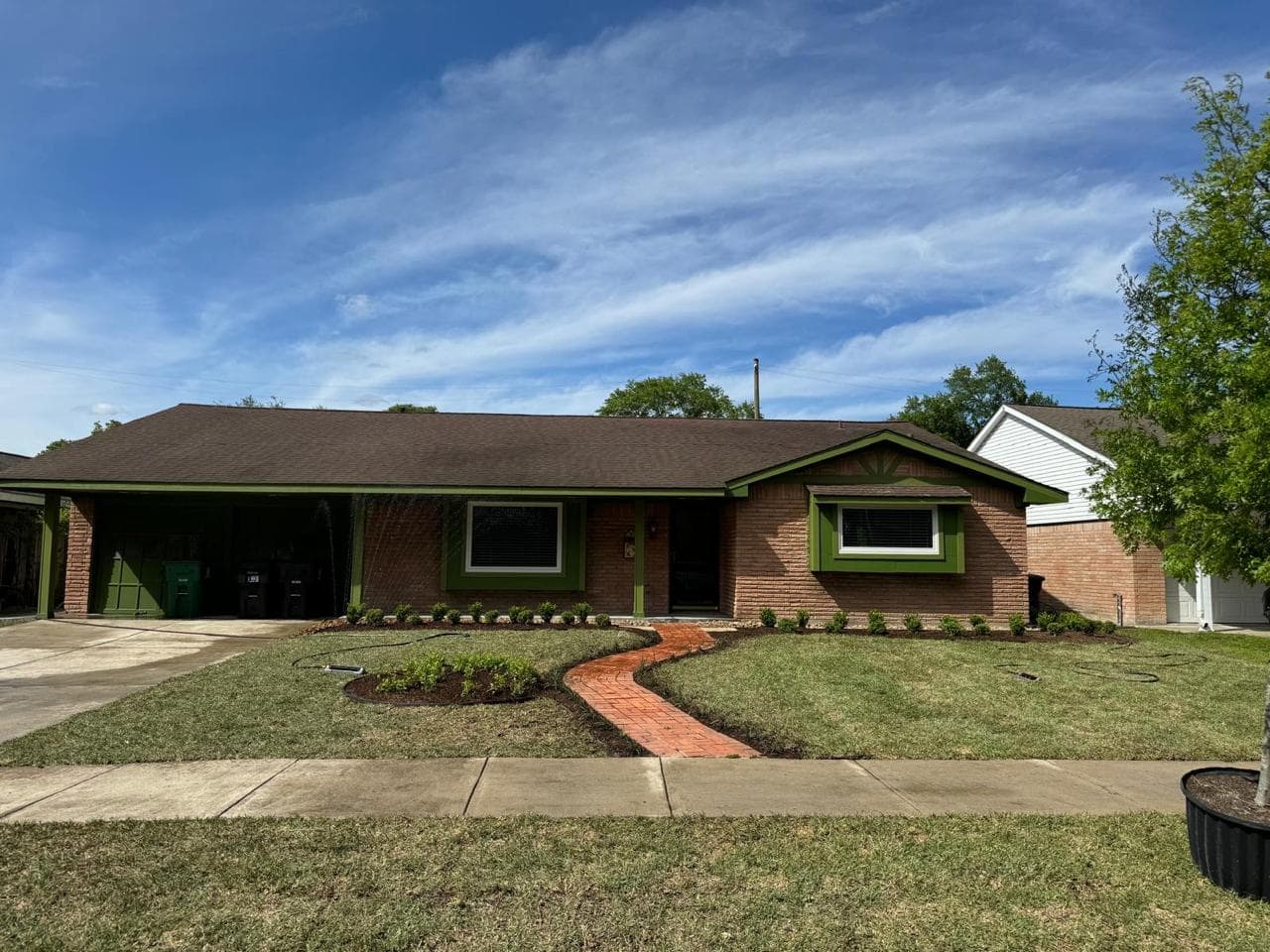 Landscaping & Property Improvements photograph from EG Tree Services in the Cleveland, Texas area