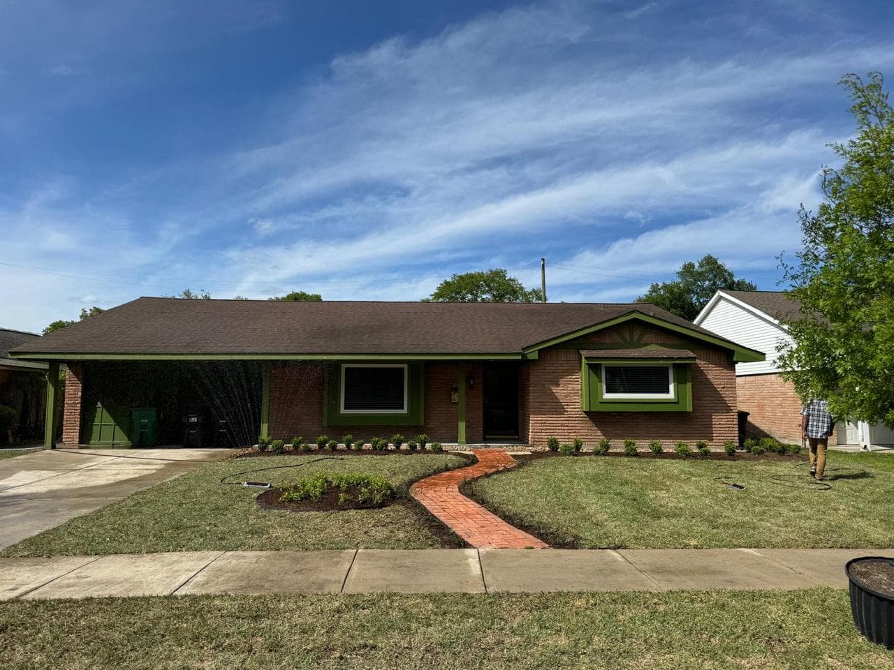 Landscaping & Property Improvements photograph from EG Tree Services in the Cleveland, Texas area