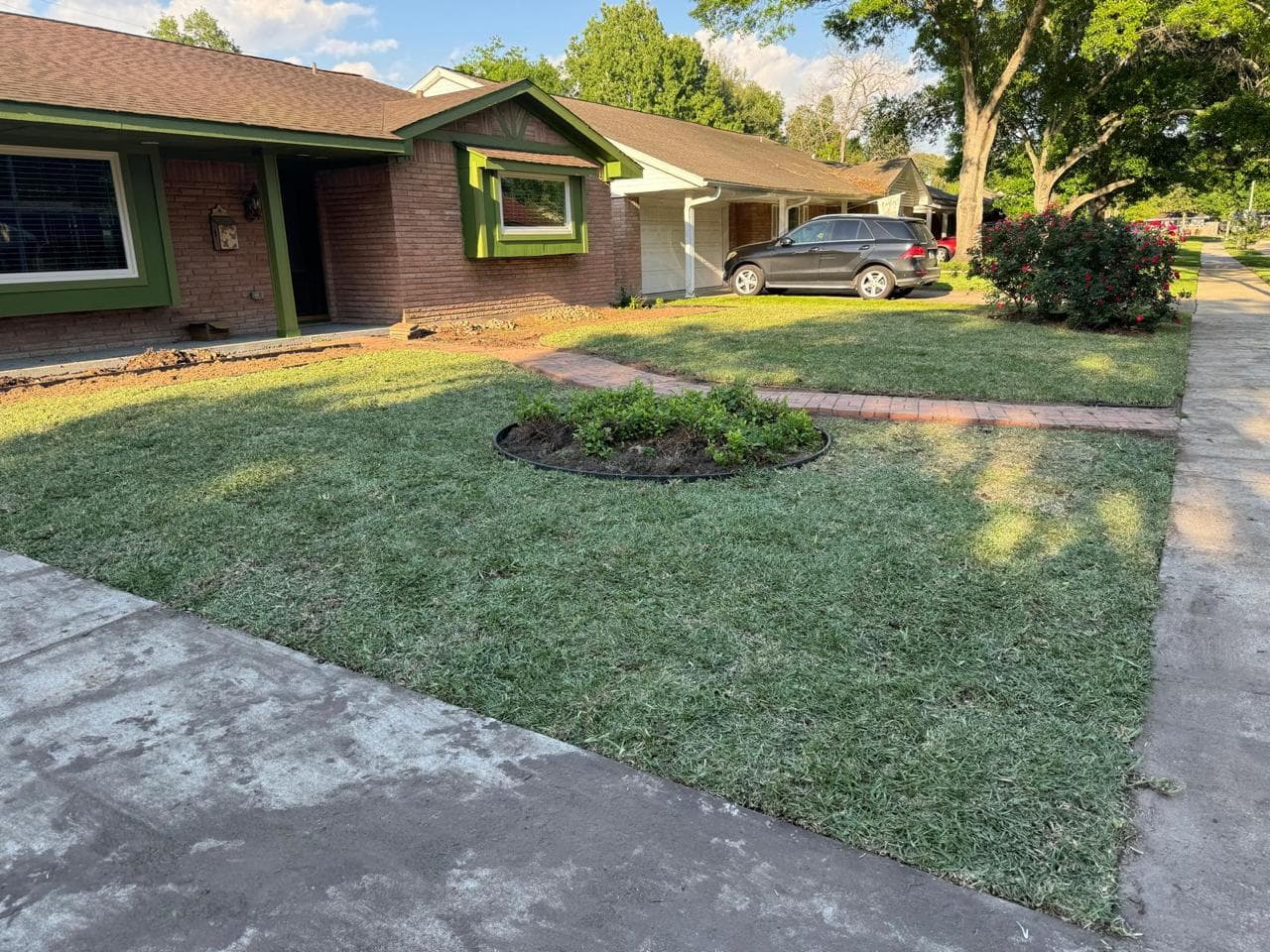 Landscaping & Property Improvements photograph from EG Tree Services in the Cleveland, Texas area