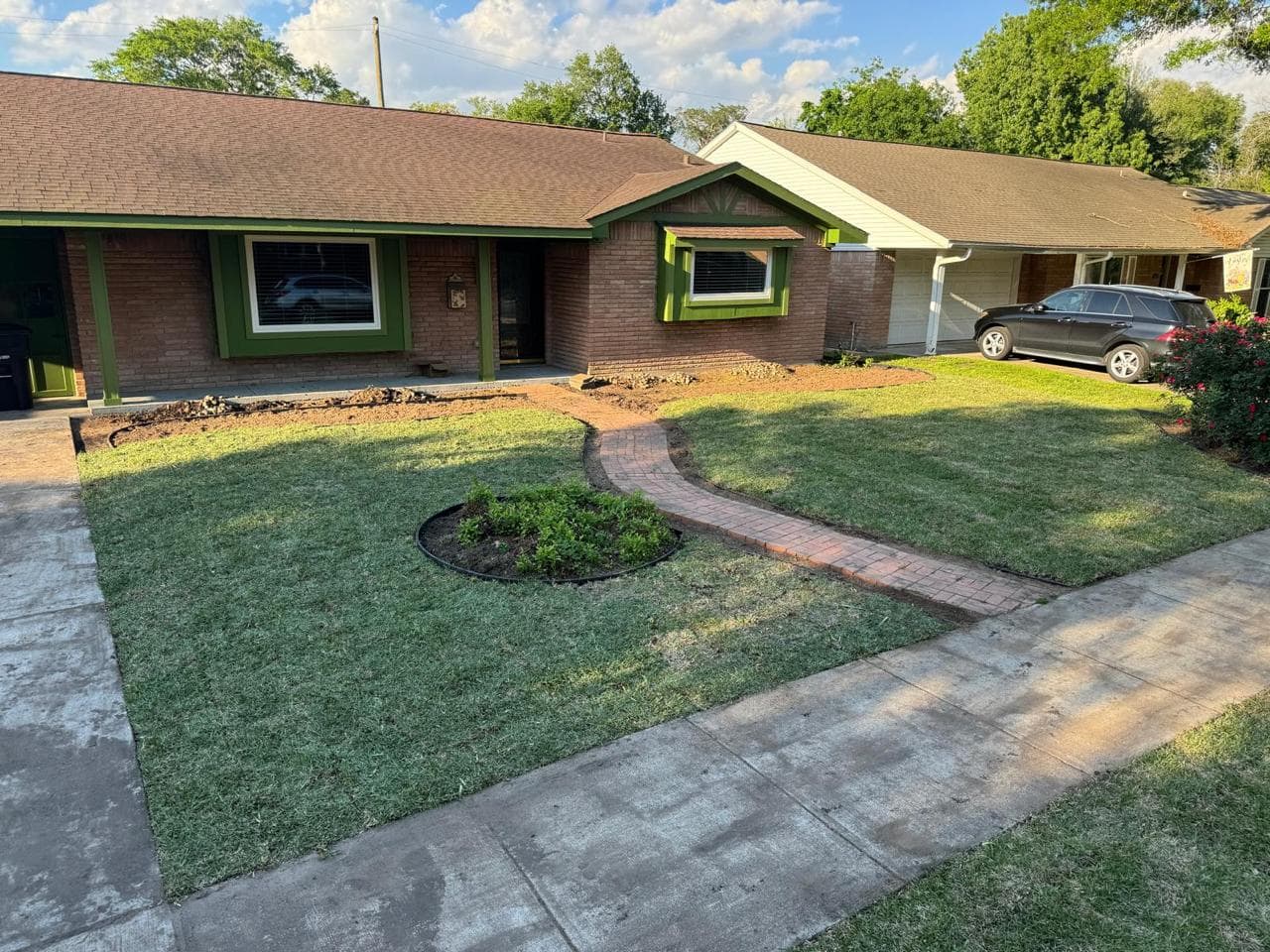 Landscaping & Property Improvements photograph from EG Tree Services in the Cleveland, Texas area