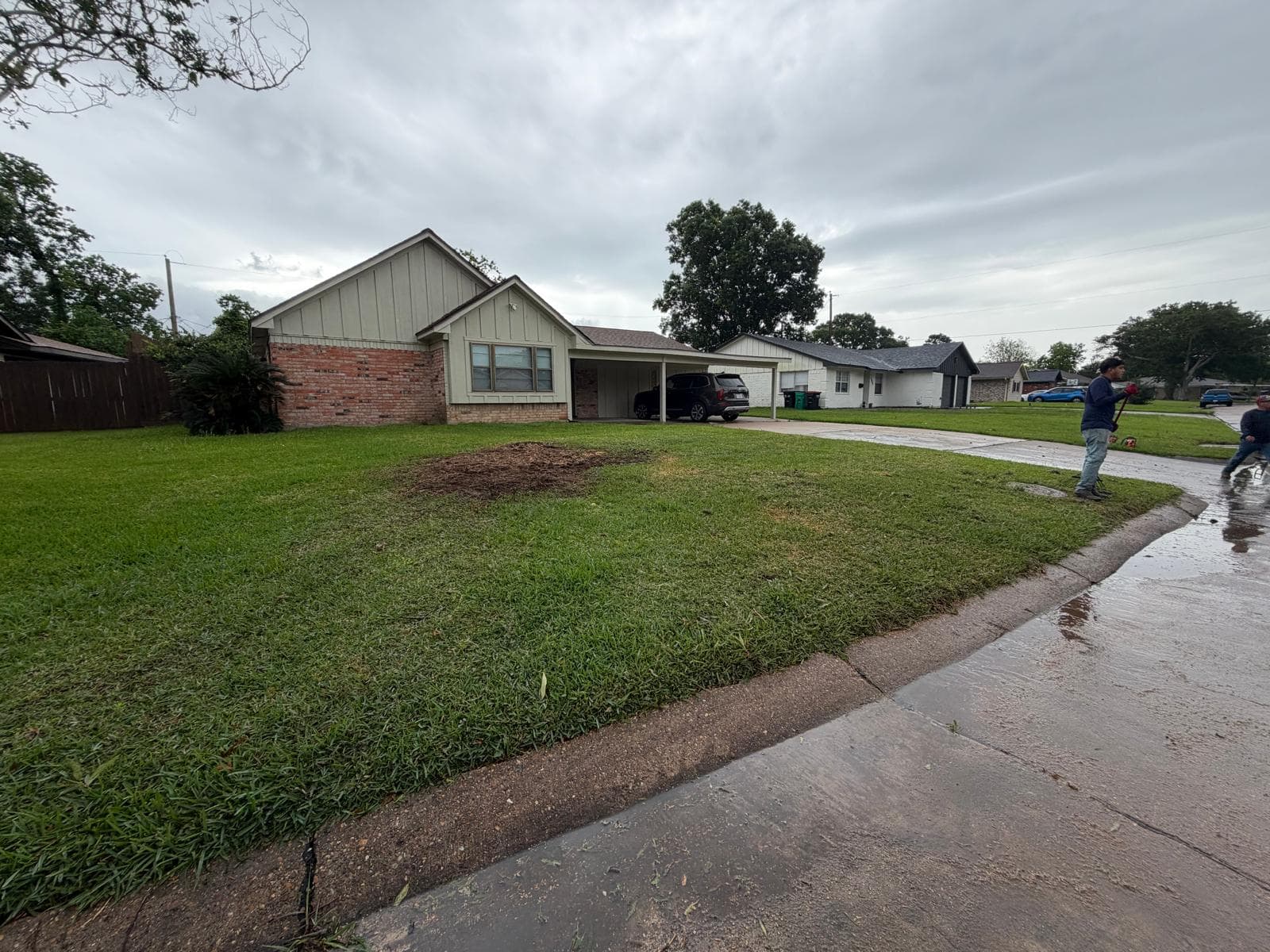 Landscaping & Property Improvements photograph from EG Tree Services in the Cleveland, Texas area