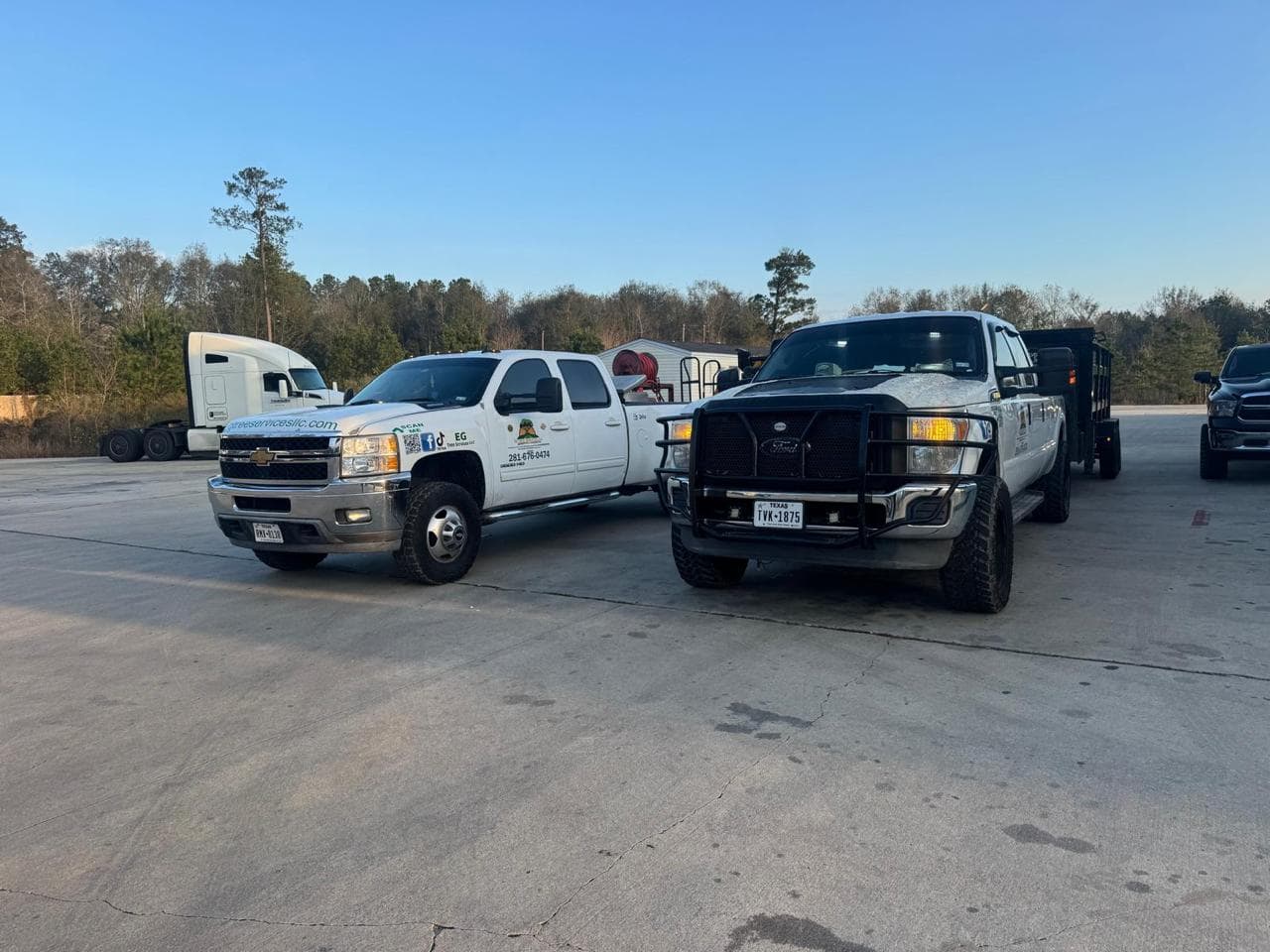 Tree Services photograph from EG Tree Services in the Cleveland, Texas area