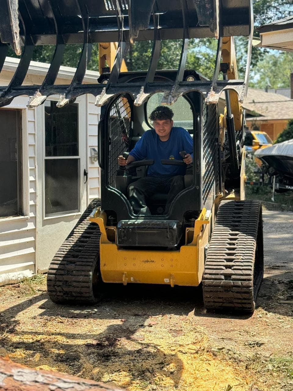 Tree Services photograph from EG Tree Services in the Cleveland, Texas area